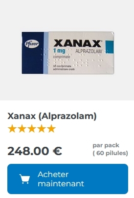 Achat en ligne d'Alprazolam 0,50 mg